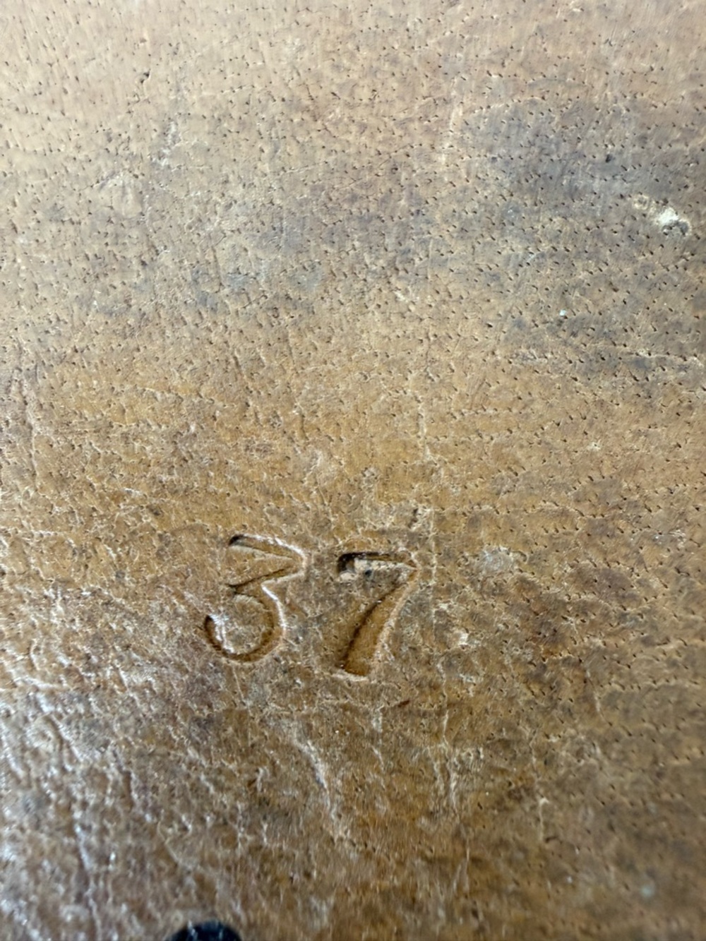 Hand Painted Leather Pointed Traditional Indian Desi Flat Juttis Sandals Thong 6 - Picture 9 of 11